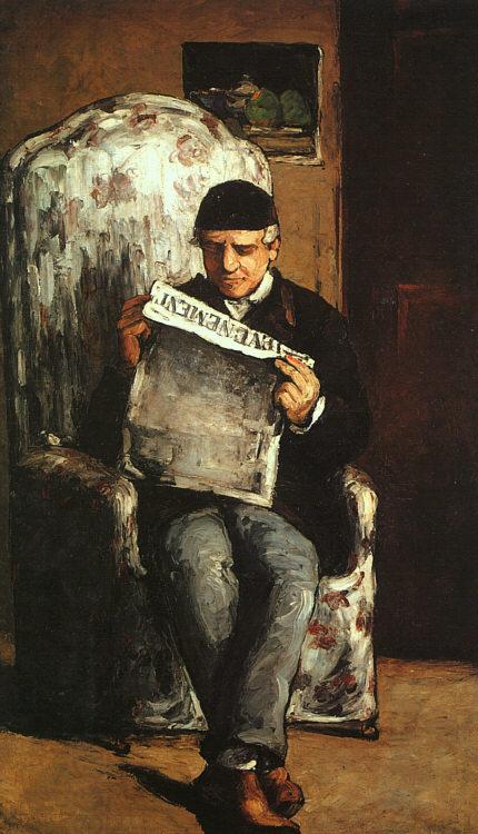 Paul Cezanne The Artist's Father